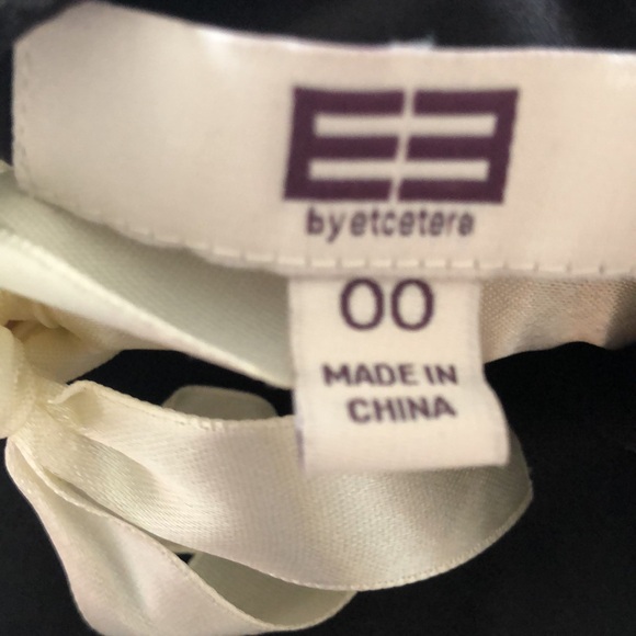 NWT etcetera suede wool stunning dress - Picture 5 of 7